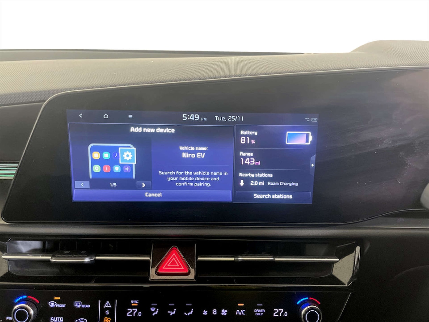 Used Kia Niro 2022 for sale - 77185553: Photo 22