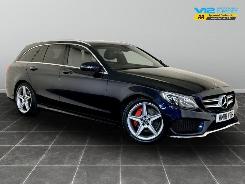 Used Mercedes-Benz C-Class 2018 for sale - 76196647: Photo 1