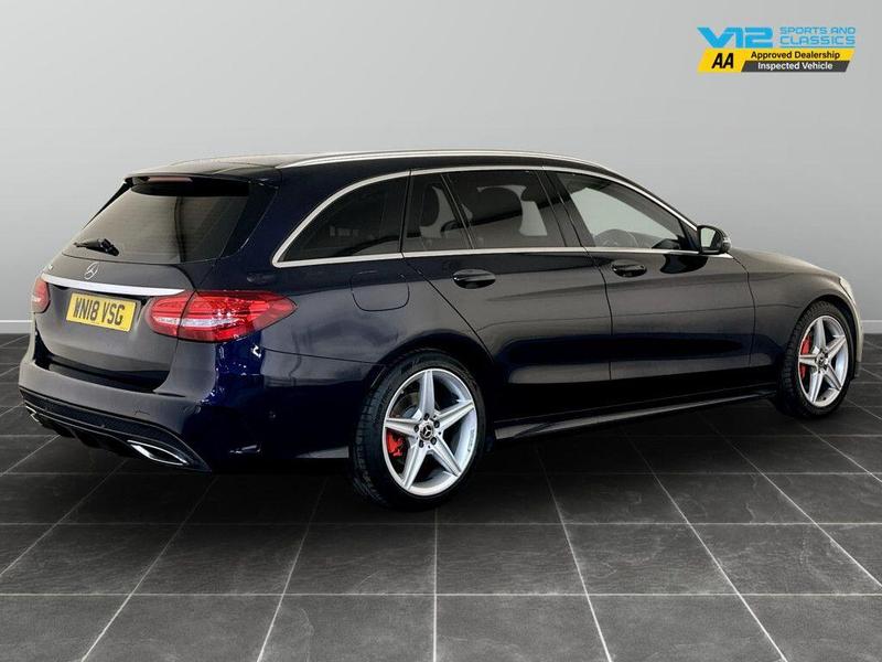 Used Mercedes-Benz C-Class 2018 for sale - 76196647: Photo 10
