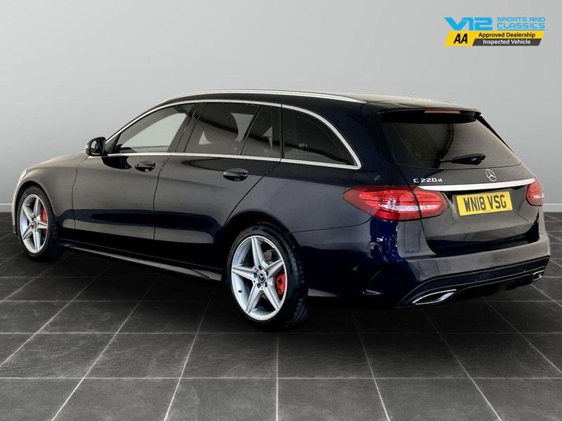 Used Mercedes-Benz C-Class 2018 for sale - 76196647: Photo 8