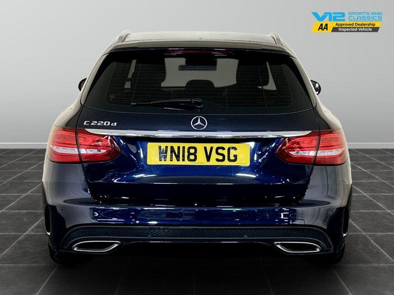 Used Mercedes-Benz C-Class 2018 for sale - 76196647: Photo 9
