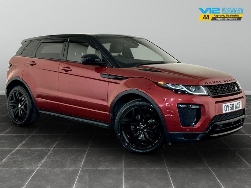 Used Land Rover Range Rover Evoque 2018 for sale - 76394198: Photo 1