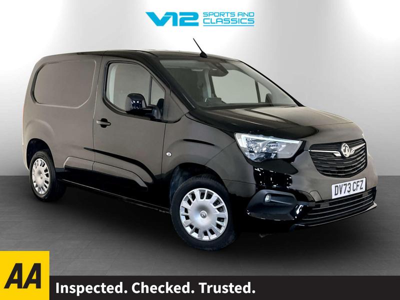 Used Vauxhall Combo 2023 for sale - 77071555: Photo 1