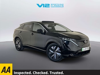 Nissan ARIYA feature image