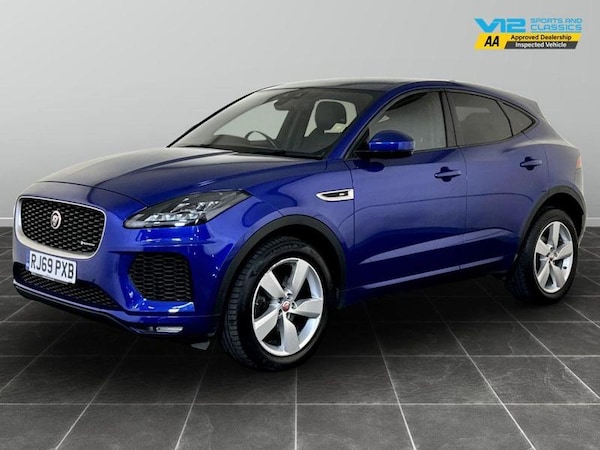 Used Jaguar E-Pace 2020 for sale - 75712676: Photo 6