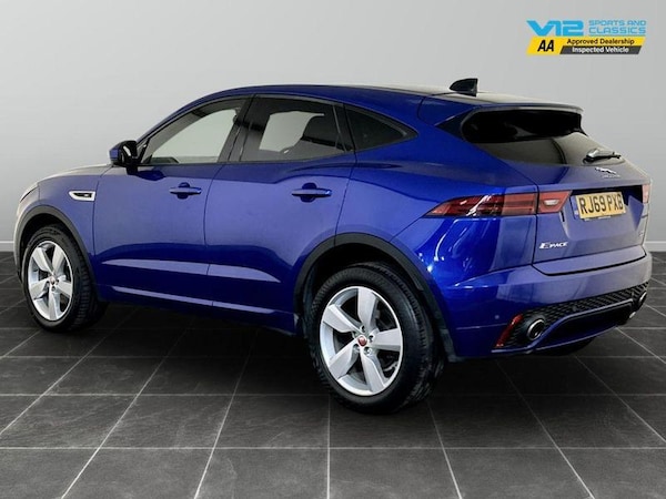 Used Jaguar E-Pace 2020 for sale - 75712676: Photo 8