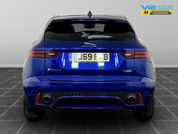 Used Jaguar E-Pace 2020 for sale - 75712676: Photo 9
