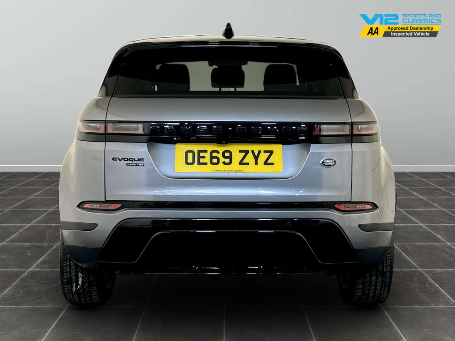 Used Land Rover Range Rover Evoque 2020 for sale - 77380731: Photo 9
