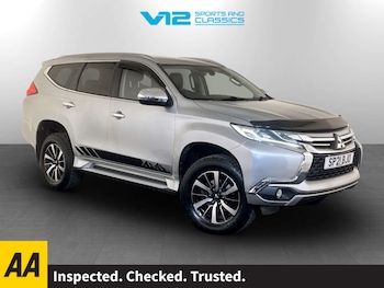 Used Mitsubishi Shogun Sport 2021 for sale - 77431917: Photo