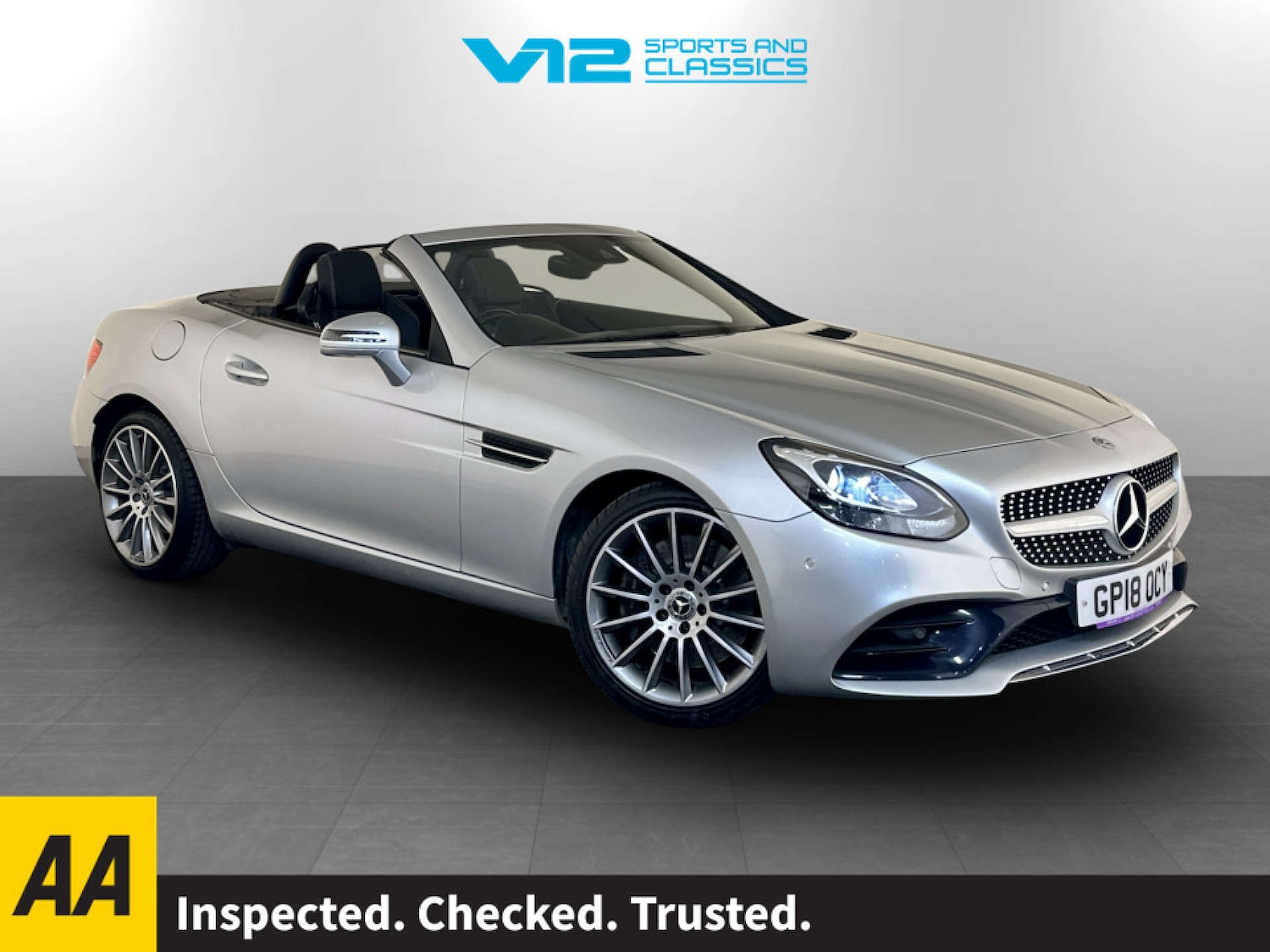 Used Mercedes-Benz SLC 2018 for sale - 77749099: Photo 1
