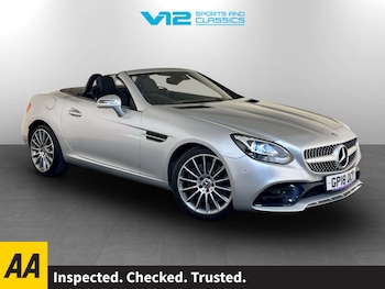 Used Mercedes-Benz SLC 2018 for sale - 77749099: Photo