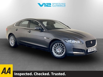 Used Jaguar XF 2018 for sale - 77492517: Photo