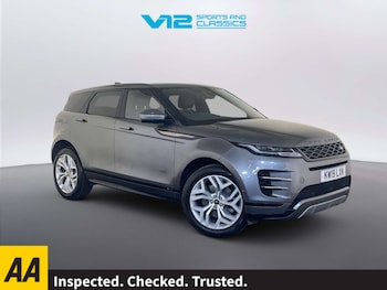 Land Rover Range Rover Evoque feature image