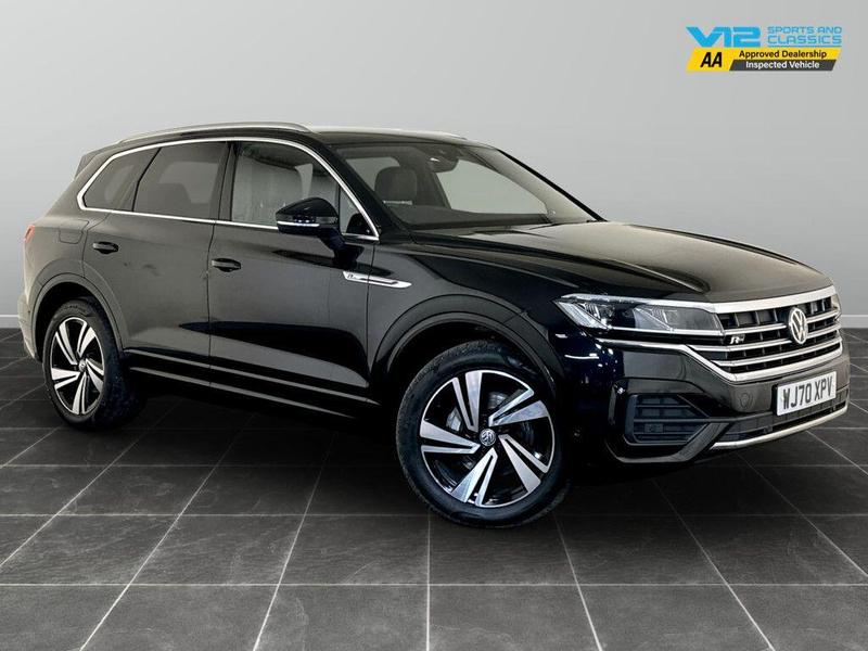 Used Volkswagen Touareg 2020 for sale - 76355639: Photo 1