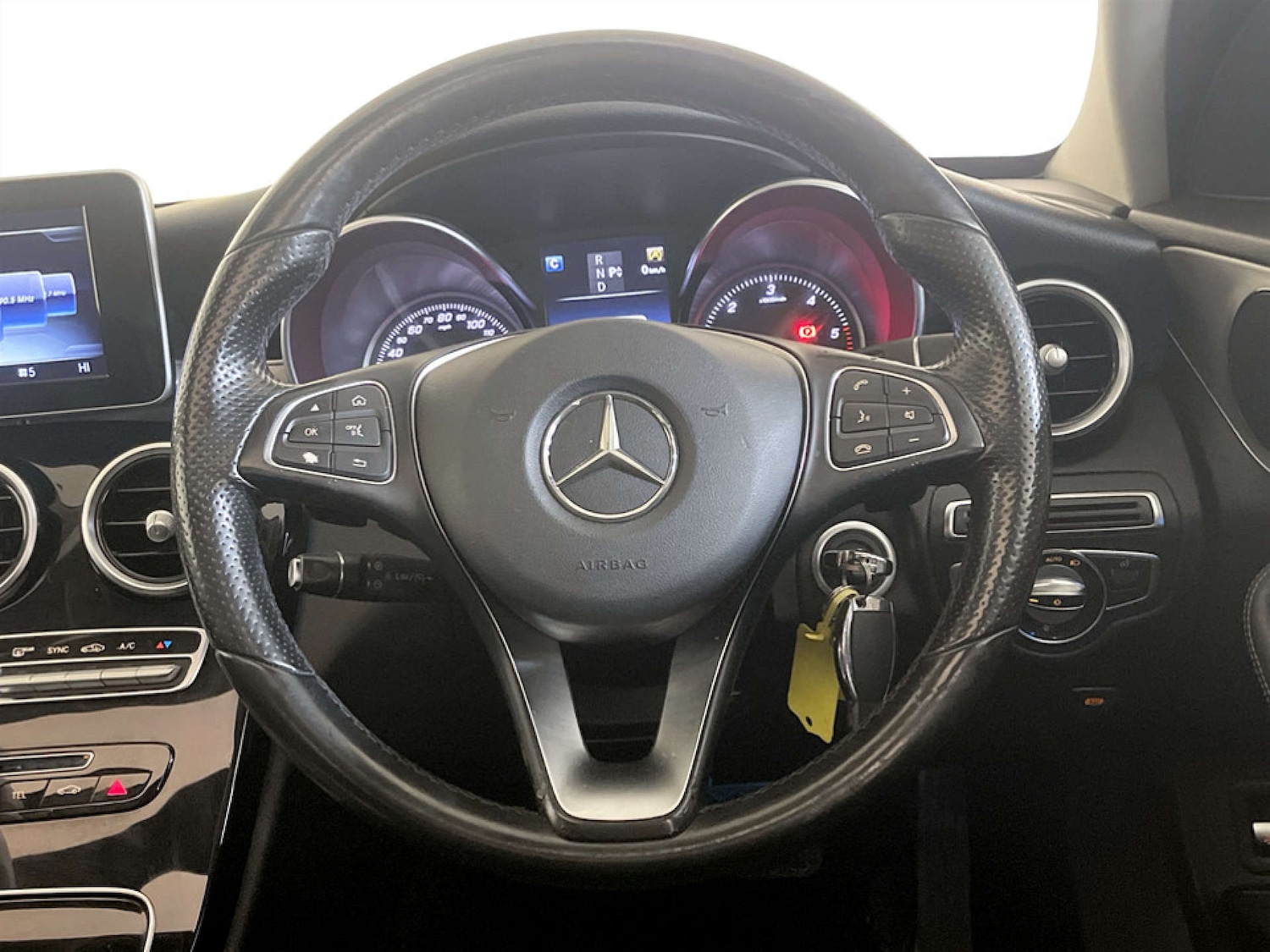 Used Mercedes-Benz C Class 2016 for sale - 77798700: Photo 16