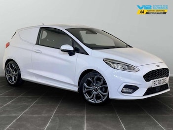 Used Ford Fiesta Van 2021 for sale - 76918333: Photo