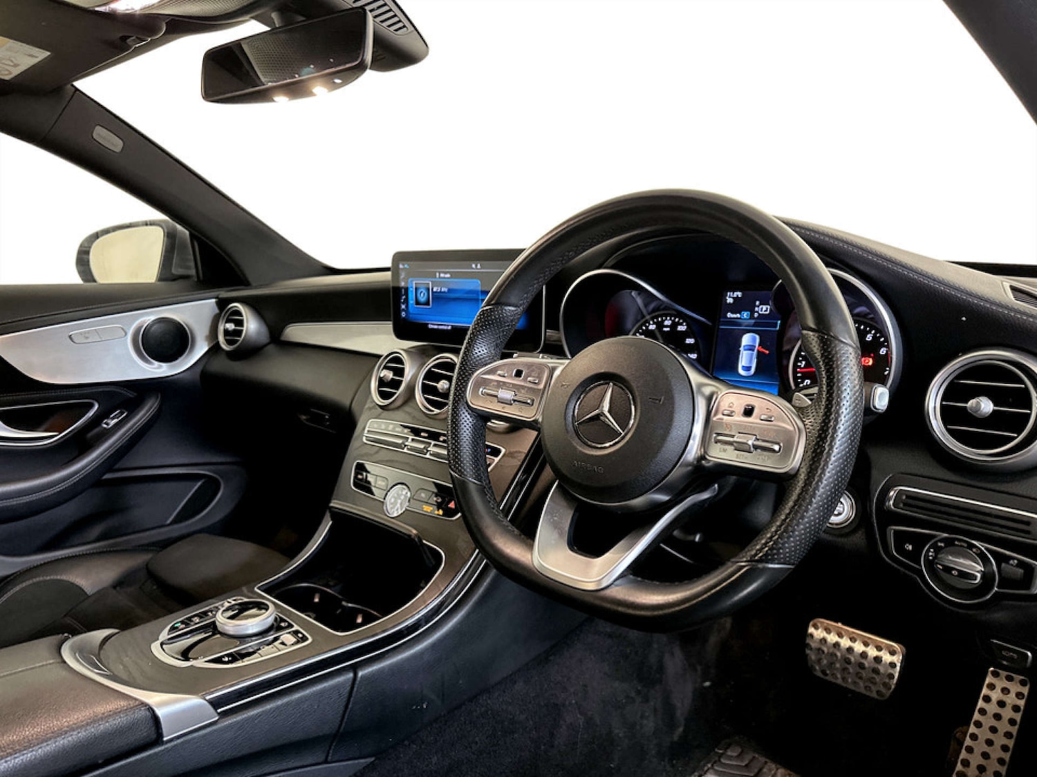 Used Mercedes-Benz C Class 2018 for sale - 77664923: Photo 16