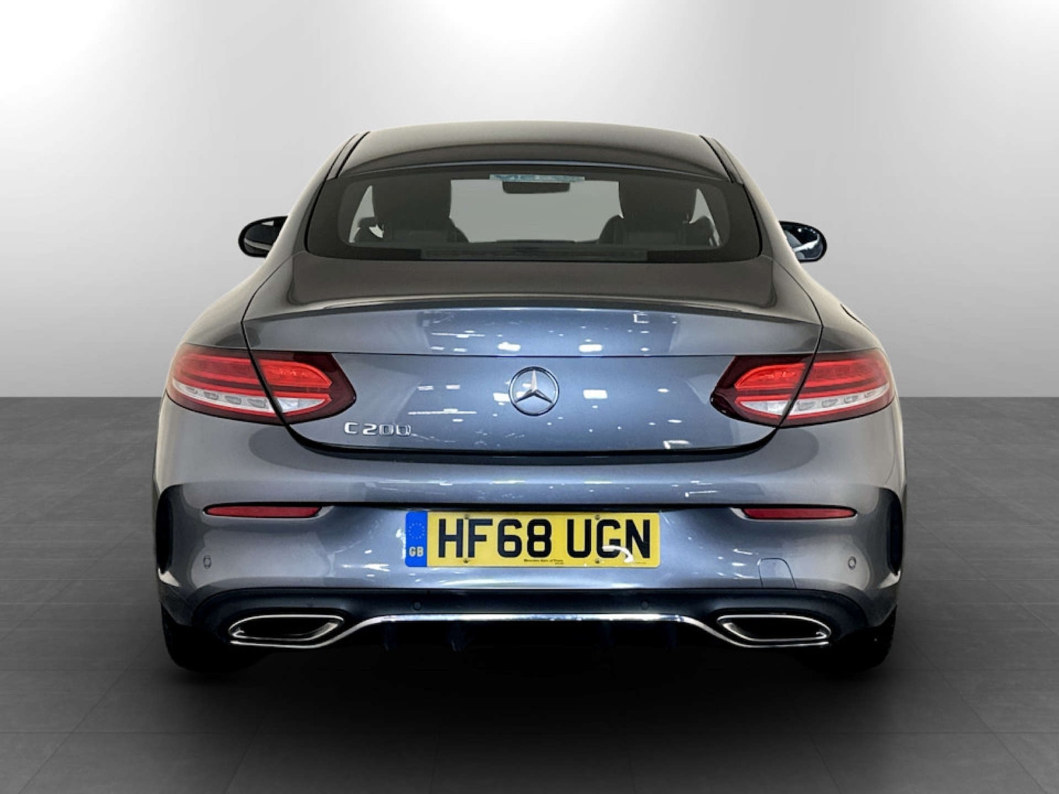 Used Mercedes-Benz C Class 2018 for sale - 77664923: Photo 9