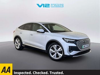 Used Audi Q4 e-tron 2023 for sale - 79299136: Photo