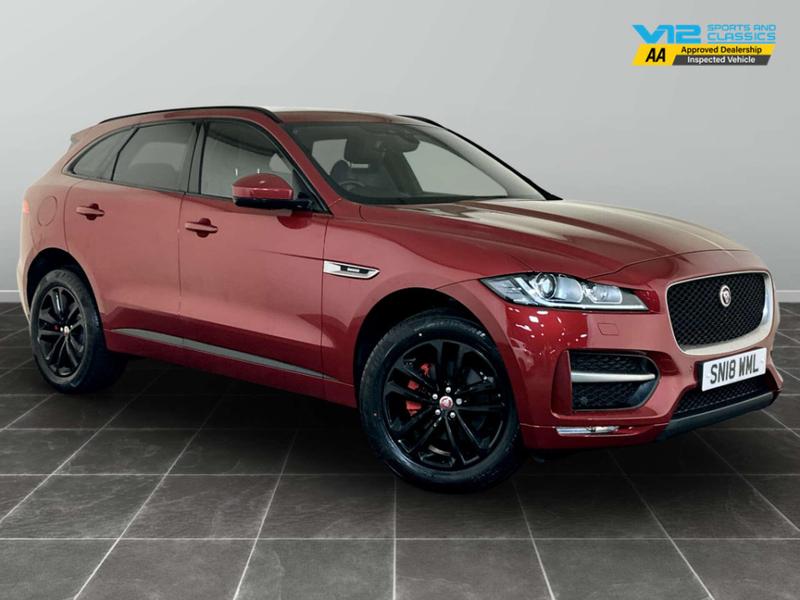 Used Jaguar F-Pace 2018 for sale - 76919925: Photo 1