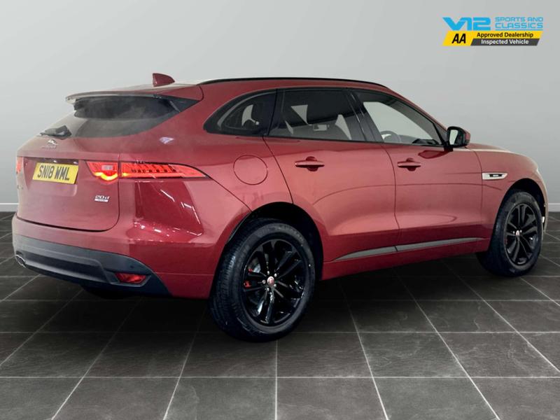 Used Jaguar F-Pace 2018 for sale - 76919925: Photo 10