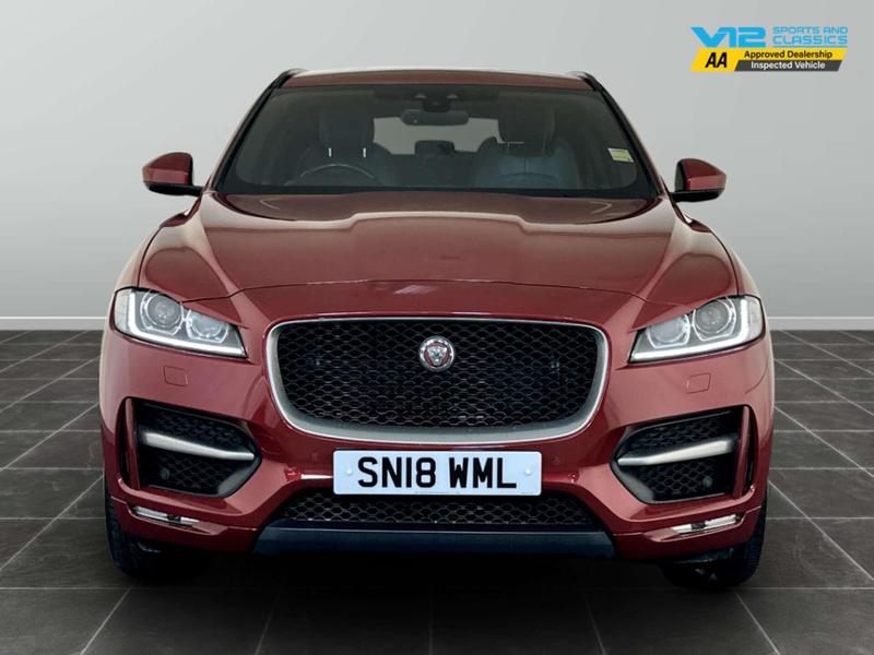 Used Jaguar F-Pace 2018 for sale - 76919925: Photo 5