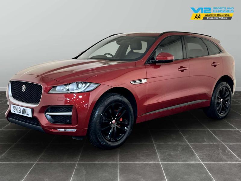 Used Jaguar F-Pace 2018 for sale - 76919925: Photo 6