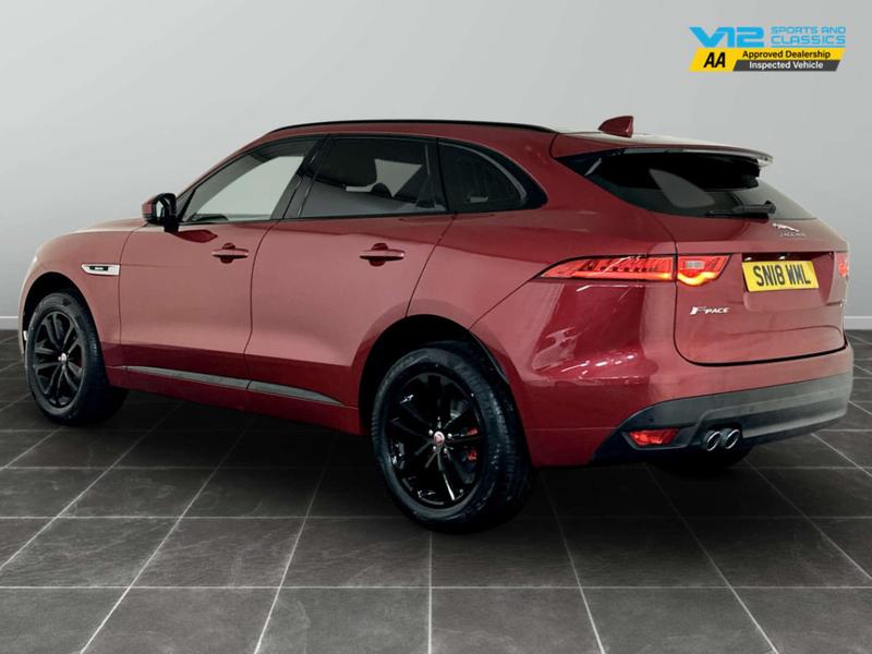 Used Jaguar F-Pace 2018 for sale - 76919925: Photo 8