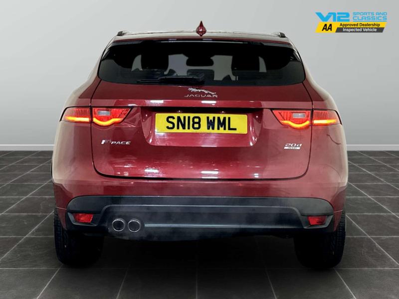 Used Jaguar F-Pace 2018 for sale - 76919925: Photo 9