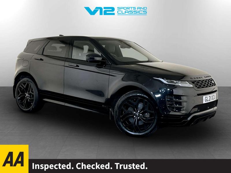 Used Land Rover Range Rover Evoque 2021 for sale - 77117064: Photo 1