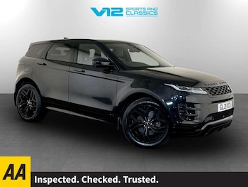 Land Rover Range Rover Evoque feature image