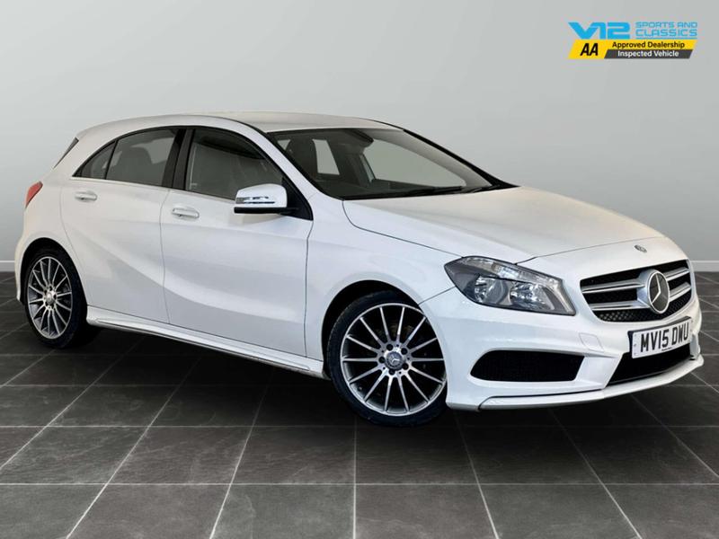 Used Mercedes-Benz A-Class 2015 for sale - 76949093: Photo 1