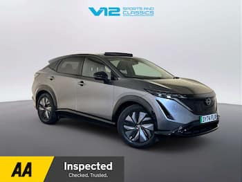 Nissan ARIYA feature image