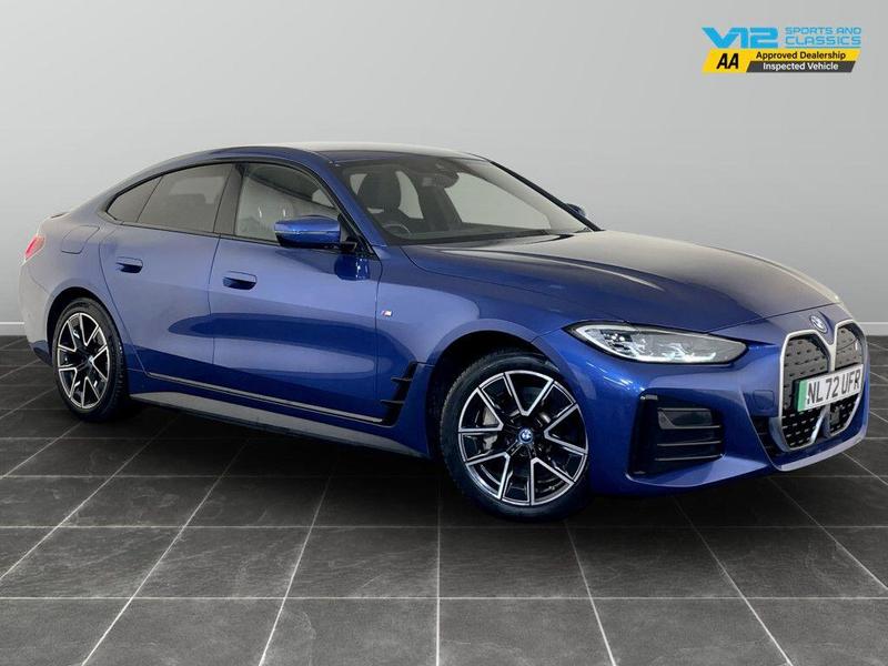 Used BMW i4 2022 for sale - 76616164: Photo 1