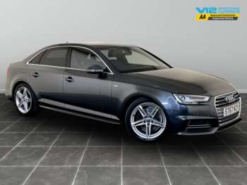2017 (67) - 1.4T FSI S Line 4dr S Tronic [Leather/Alc]