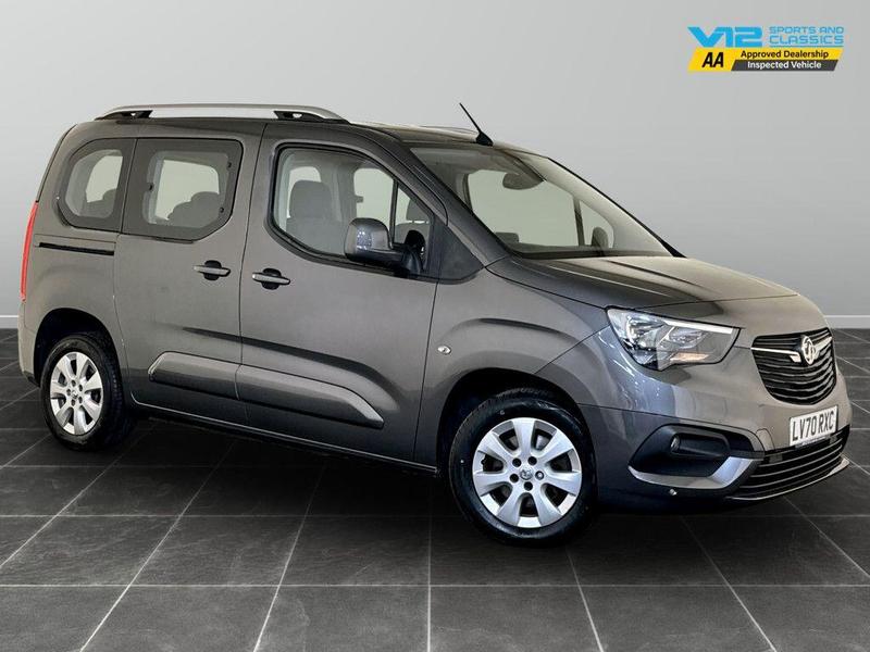 Used Vauxhall Combo Life 2020 for sale - 76161898: Photo 1