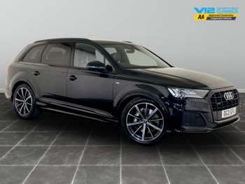 2021 (21) - 50 TDI Quattro Black Edition 5dr Tiptronic