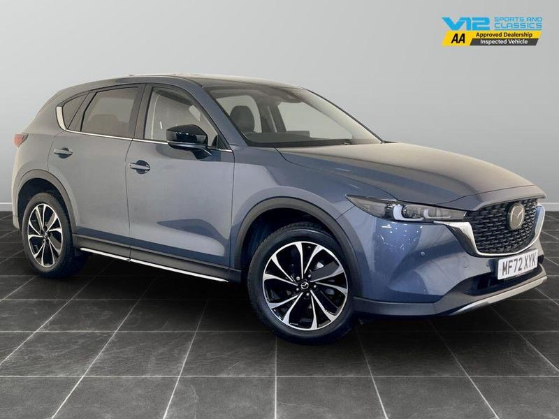 Used Mazda CX-5 2022 for sale - 76362994: Photo 1