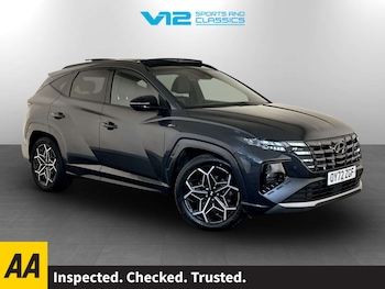 Hyundai TUCSON feature image