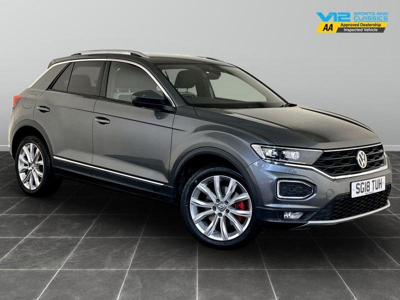 Used Volkswagen T-Roc 2018 for sale - 76461371: Photo 1