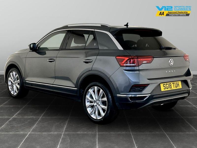 Used Volkswagen T-Roc 2018 for sale - 76461371: Photo 8