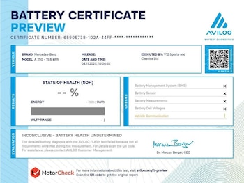 Used Mercedes-Benz A-Class 2023 for sale - 76819177: Photo