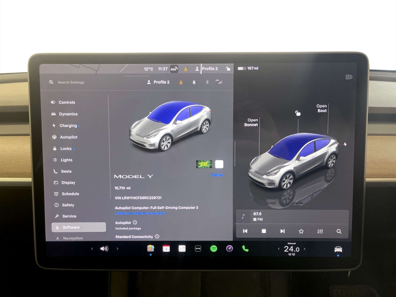 Used Tesla Model Y 2023 for sale - 77774302: Photo 23