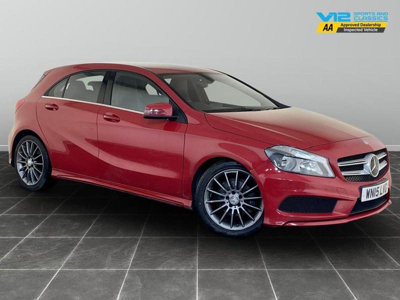 Used Mercedes-Benz A-Class 2015 for sale - 76611260: Photo 1