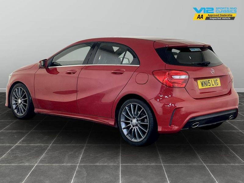 Used Mercedes-Benz A-Class 2015 for sale - 76611260: Photo 8