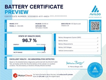 Used BMW i4 2022 for sale - 76641144: Photo
