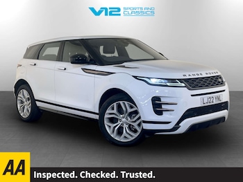 Land Rover Range Rover Evoque feature image