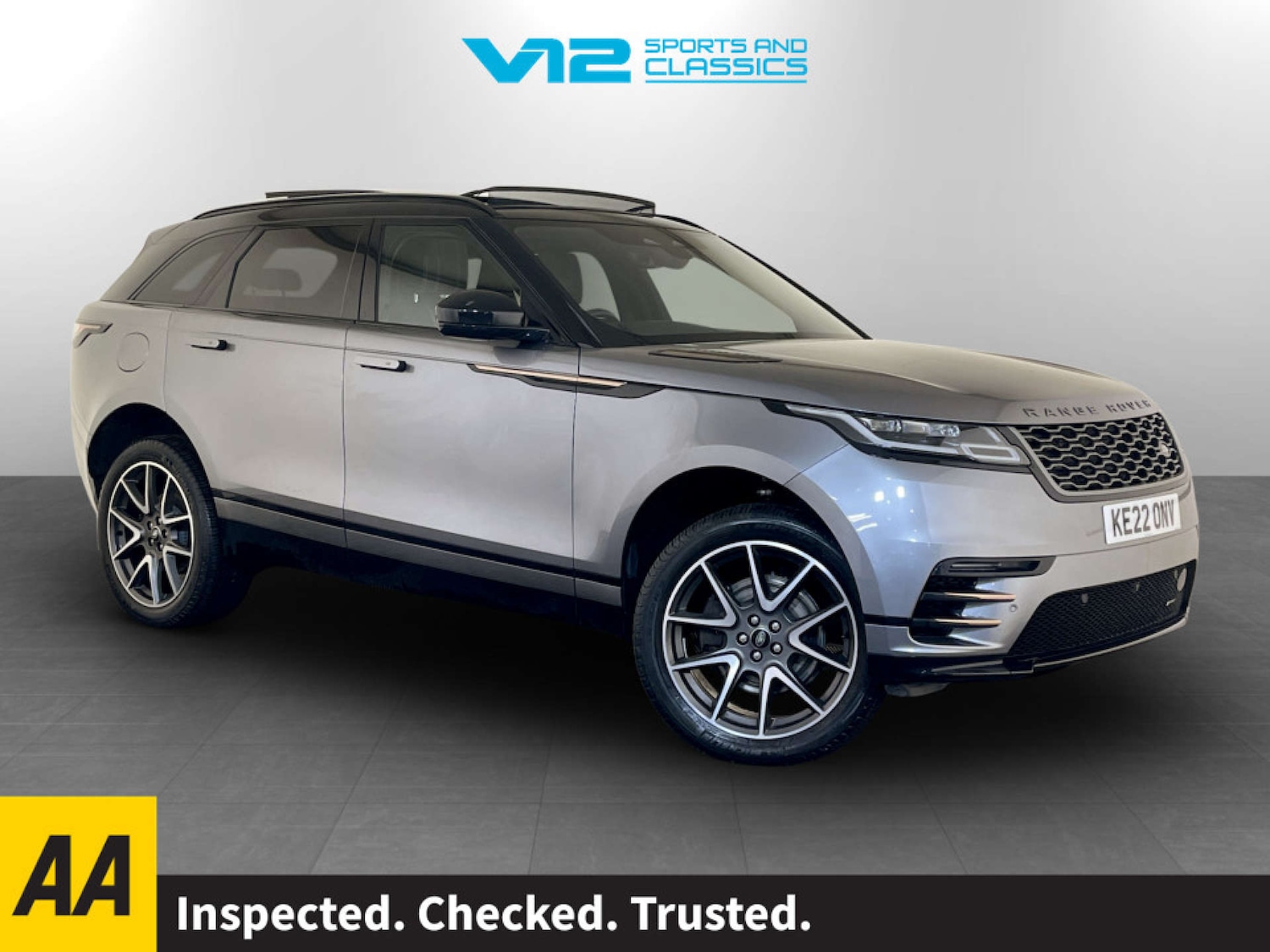 Used Land Rover Range Rover Velar 2022 for sale - 77185644: Photo 1