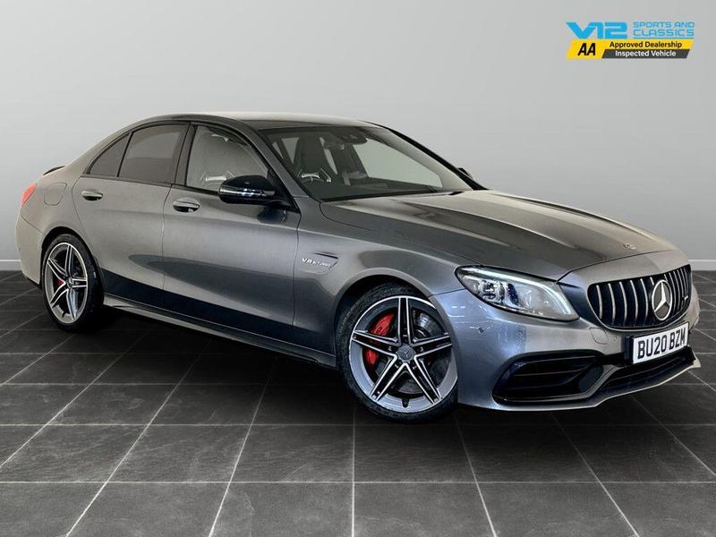 Used Mercedes-Benz C Class 2020 for sale - 76568586: Photo 1