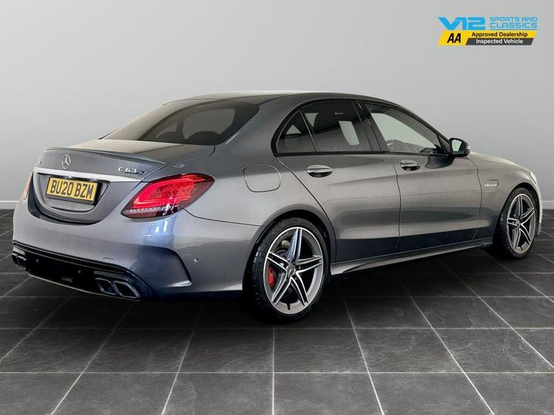 Used Mercedes-Benz C Class 2020 for sale - 76568586: Photo 10